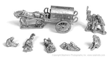 2 Wheeled Ambulance & Crew