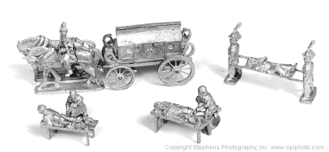 4 Wheeled Ambulance & Crew