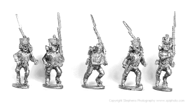 Center Company march attack