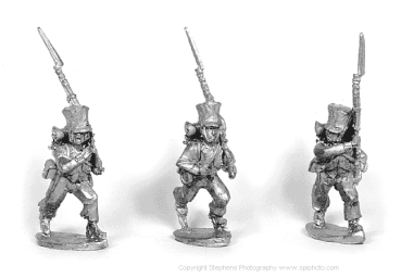 Center Company march attack