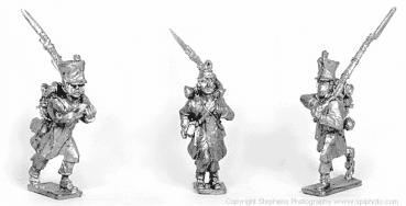 Center Company march attack