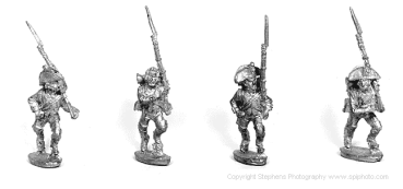 Center Company march attack