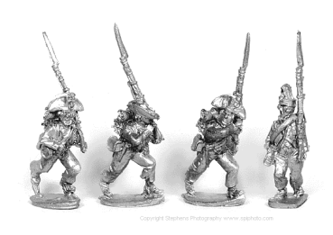 Center Company march attack