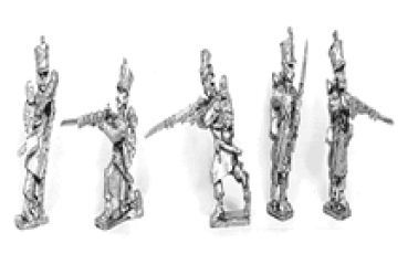 Mddle Guard Chasseurs & Command