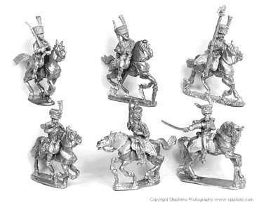 Chasseurs a Cheval & Command