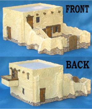 Two Story House wth Courtyard