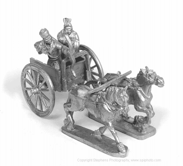 2 Horse Scout Charots