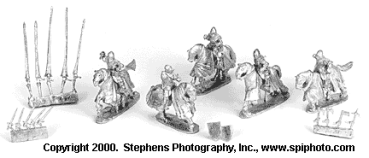 Knghts Caparsoned Horses