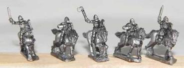 Mounted knights - Unarmoured horses