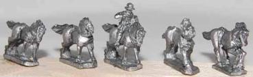 Mounted Hoblars or 'Gros Varlets'