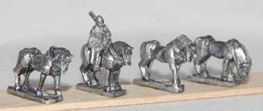 Mounted Longbowmen