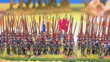 Swss Armoured pikemen