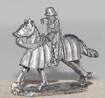 Gothc knights on armoured horses