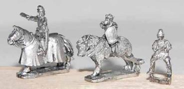 Mounted Generals and Heralds