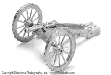 Brtsh 6 pdr. Gun