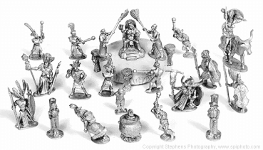 Vllage War Drum -  Drummers & Cheftan