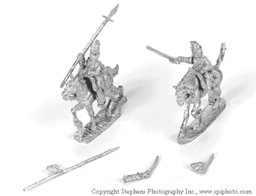 Lne Cavalry Troopers