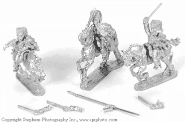 Guard Hussars & Command