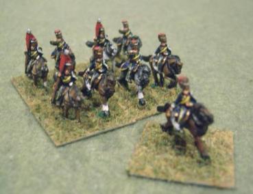 Brtsh Hussars Busby Command