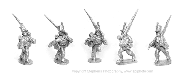 Center Company march attack