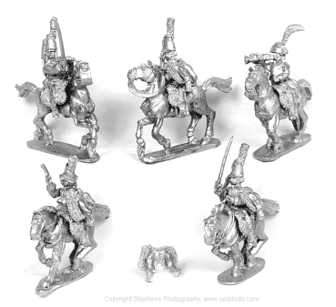 Chasseurs Cheval chargng