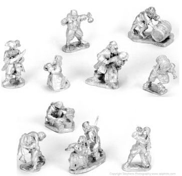 Prate Looters & Vctms