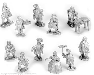 Fat Governor & Creepy Assstants