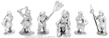 Cannbal Chef on Throne