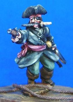 Captan Hans 'The Slasher'