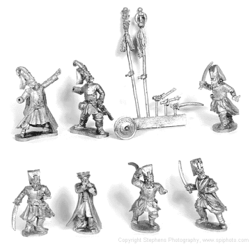 Janssary Sword & Sheld