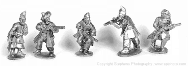 rregular Arquebusers