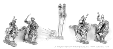 Armored Mamluk Cavalry