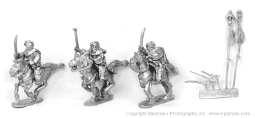 Unarmored Mamluk Cavalry