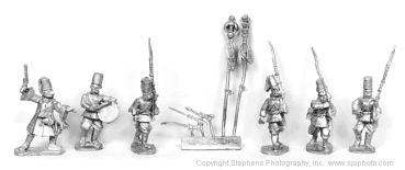 Nzam nfantry March Attack