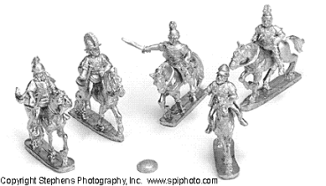 Hll Warrors Cavalry