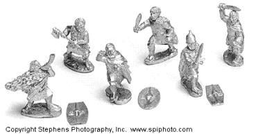 Lguran nfantry wth Swords  and Axes