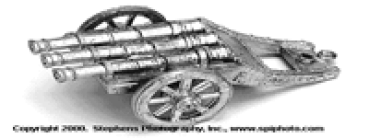 Lght Horse drawn Guns