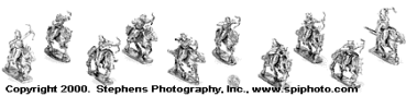Lght Cavalry wth Bows
