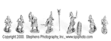 Celts wth bare Chests