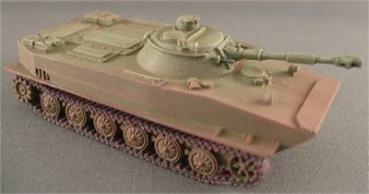 PT76 light tank.