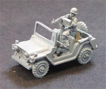 Mutt jeep with M60