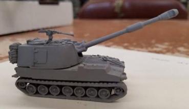M109 155mm SPG long