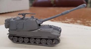 M109 A2 extended turret
