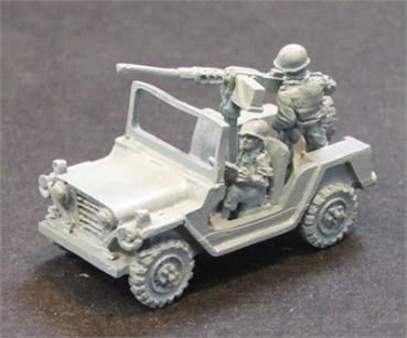 Mutt jeep wth .50 cal MG