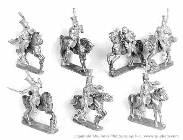 Hussars Death Head chargng & Command