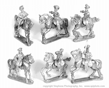 Slesan Landwehr Cavalry & Command