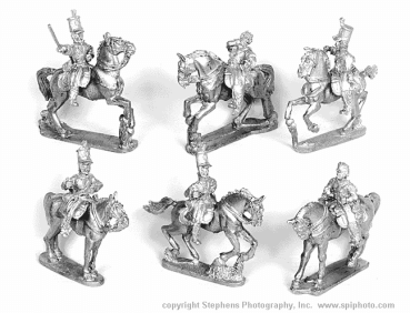 Landwehr Cavalry Stoveppe Shako & Command