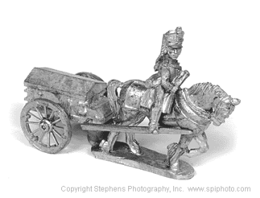 Ammunton Cart & Crew