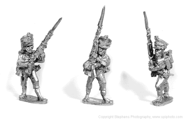 Musketeers Shako defendng