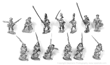 Musketeers Hat march attack & Command